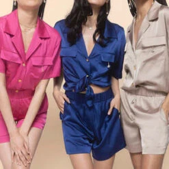 Montserrat New YorkThe Short Set - Champagne -Drape Hut Sales Store Montserrat New York The Short Set Champagne 20220902215839 1