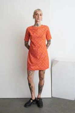 Osei-DuroMuto Dress - Sugar Cubes -Drape Hut Sales Store Muto Dress in Sugar Cubes 20230427050619 2