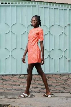 Osei-DuroMuto Dress - Sugar Cubes -Drape Hut Sales Store Muto Dress in Sugar Cubes 20230427050619