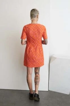 Osei-DuroMuto Dress - Sugar Cubes -Drape Hut Sales Store Muto Dress in Sugar Cubes 20230427050620