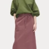 Rachel ComeyMyers Skirt - Clay -Drape Hut Sales Store Myers Skirt Clay 20230907191825