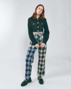 MARKETMarket Nelson Pant - Multi Plaid -Drape Hut Sales Store NELSON PANT 20230228204409 1