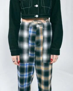 MARKETMarket Nelson Pant - Multi Plaid -Drape Hut Sales Store NELSON PANT 20230228204409 2