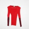 Giu GiuNONNA V Top - Red 1 Giu GiuNONNA V Top - Red -Drape Hut Sales Store NONNA V in Color Block 20230929000904