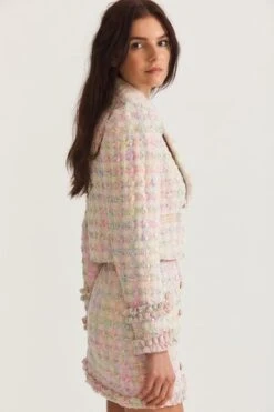 LoveShackFancyNate Skirt - Pink Dream -Drape Hut Sales Store Nate Skirt Pink Dream 20230417175312 1