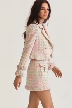 LoveShackFancyNate Skirt - Pink Dream -Drape Hut Sales Store Nate Skirt Pink Dream 20230417175312 2