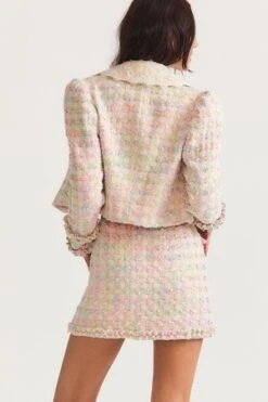 LoveShackFancyNate Skirt - Pink Dream -Drape Hut Sales Store Nate Skirt Pink Dream 20230417175312