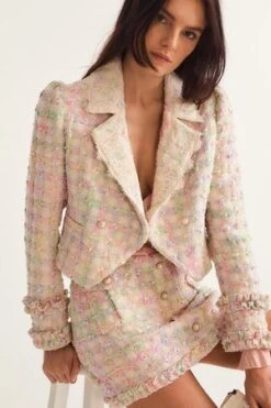 LoveShackFancyNate Skirt - Pink Dream -Drape Hut Sales Store Nate Skirt Pink Dream 20230417175314