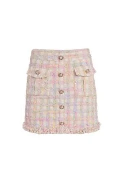 LoveShackFancyNate Skirt - Pink Dream -Drape Hut Sales Store Nate Skirt Pink Dream 20230417175316