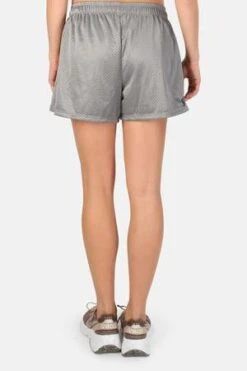 Blue&CreamNew York Mesh Shorts - Grey/Navy -Drape Hut Sales Store New York Mesh Shorts Grey Navy 20220811113957 3