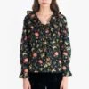 BATSHEVANia Blouse - Rhian Daisy -Drape Hut Sales Store Nia Blouse in Rhian Daisy 20221019223407