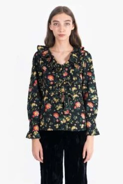 BATSHEVANia Blouse - Rhian Daisy