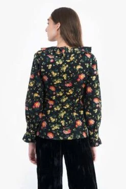 BATSHEVANia Blouse - Rhian Daisy -Drape Hut Sales Store Nia Blouse in Rhian Daisy 20221019223408 2
