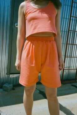 Ilana KohnNico Short - Coral -Drape Hut Sales Store Nico Short Sherbet 20210429164614 1