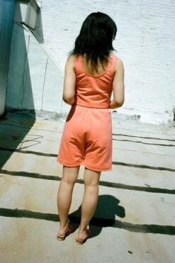 Ilana KohnNico Short - Coral -Drape Hut Sales Store Nico Short Sherbet 20210429164614 2