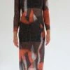 Nin StudioSwirl Dress - Print 2 Nin StudioSwirl Dress - Print -Drape Hut Sales Store Nin Studio Swirl Dress 20231011002043