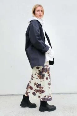 No.6Kotomi Skirt - Cream Brighton