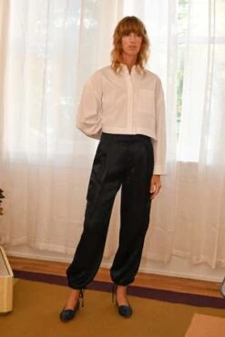 No.6Lior Pant - Midnight