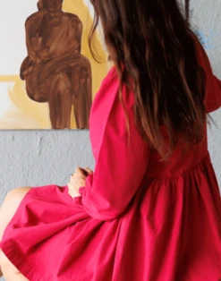 NobleOrganic Vale Dress - Petunia -Drape Hut Sales Store Noble Organic Adult Vale Dress in Petunia 20230907171653 1