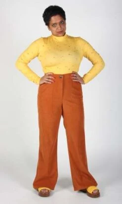 Birds Of North AmericaNunchie Top - Pocket Garden