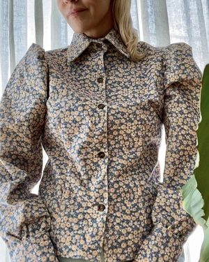 Tach ClothingOlenka Corduroy Floral Shirt 3 Tach ClothingOlenka Corduroy Floral Shirt