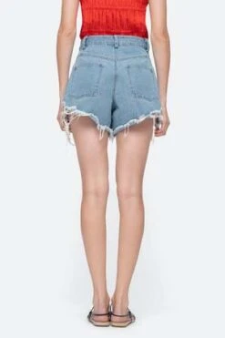 Sea New YorkOona Shorts - Blue -Drape Hut Sales Store Oona Shorts 20230411184040 2