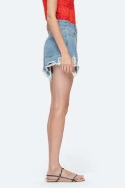 Sea New YorkOona Shorts - Blue -Drape Hut Sales Store Oona Shorts 20230411184040 3