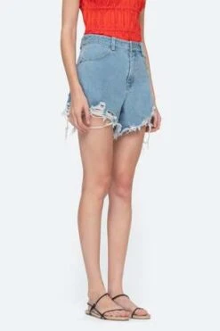 Sea New YorkOona Shorts - Blue -Drape Hut Sales Store Oona Shorts 20230411184041