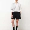 CFCLOriel Paper Knit Shorts - Black -Drape Hut Sales Store Oriel Paper Knit Shorts Black 20220221202918