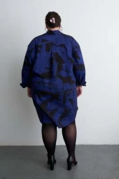 Osei-DuroLabu Dress - Rorschach -Drape Hut Sales Store Osei Duro Labu Dress Rorschach 20220929000540