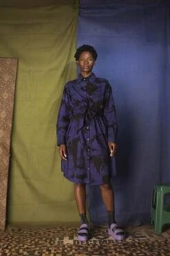 Osei-DuroLabu Dress - Rorschach -Drape Hut Sales Store Osei Duro Labu Dress Rorschach 20220929000543