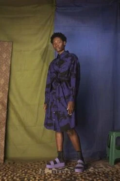 Osei-DuroLabu Dress - Rorschach -Drape Hut Sales Store Osei Duro Labu Dress Rorschach 20220929000544