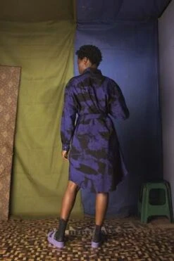 Osei-DuroLabu Dress - Rorschach -Drape Hut Sales Store Osei Duro Labu Dress Rorschach 20220929000545 1