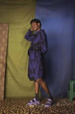 Osei-DuroLabu Dress - Rorschach -Drape Hut Sales Store Osei Duro Labu Dress Rorschach 20220929000545