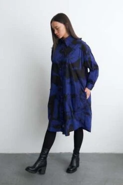 Osei-DuroLabu Dress - Rorschach -Drape Hut Sales Store Osei Duro Labu Dress Rorschach 20220929000547