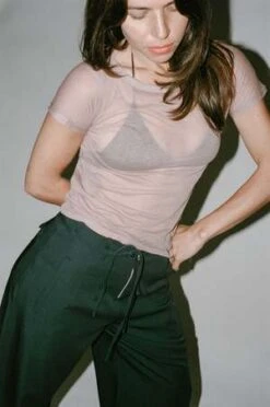 Our LegacyReversed Tuxedo Tee - Lust -Drape Hut Sales Store Our Legacy Reversed Tuxedo Tee Lust 20230517034223