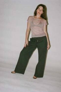 Our LegacyReversed Tuxedo Tee - Lust -Drape Hut Sales Store Our Legacy Reversed Tuxedo Tee Lust 20230517034224 1