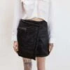 Oval SquareOSPunk Skirt - Black -Drape Hut Sales Store Oval Square OSPunk skirt black 20230221071644