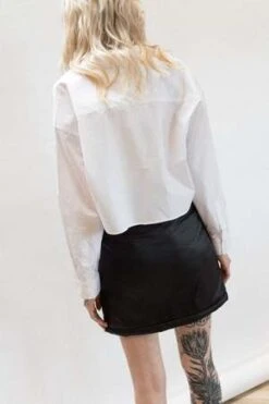 Oval SquareOSPunk Skirt - Black -Drape Hut Sales Store Oval Square OSPunk skirt black 20230221071645 2