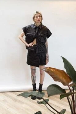 Oval SquareOSPunk Skirt - Black -Drape Hut Sales Store Oval Square OSPunk skirt black 20230221071646