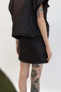 Oval SquareOSPunk Skirt - Black -Drape Hut Sales Store Oval Square OSPunk skirt black 20230221071647 1