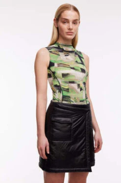 Oval SquareOSPunk Skirt - Black -Drape Hut Sales Store Oval Square OSPunk skirt black 20230221071648