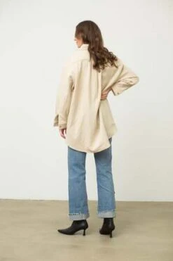 Atelier DelphineOversized Overlay Washed Wool -Drape Hut Sales Store Oversized Overlay Washed Wool 20231025172026 2