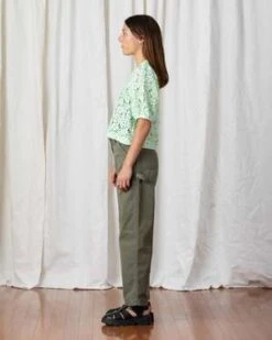 Ali GoldenPAINTER PANT - FADED OLIVE -Drape Hut Sales Store PAINTER PANT FADED OLIVE 20230329201046