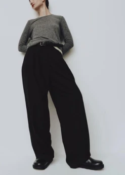 Mijeong ParkPleat Front Wide Leg Pants