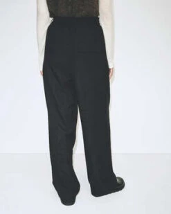 Mijeong ParkPleat Front Wide Leg Pants -Drape Hut Sales Store PLEAT FRONT WIDE LEG PANTS 20230908090647 1