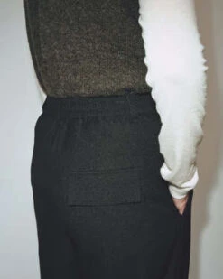 Mijeong ParkPleat Front Wide Leg Pants -Drape Hut Sales Store PLEAT FRONT WIDE LEG PANTS 20230908090647 2