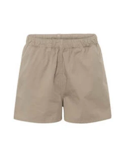 Colorful StandardPantaln Short De Mujer Organic Twill - Desert Khaki