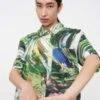KowtowPaper Shirt - Botanic Trip -Drape Hut Sales Store Paper Shirt Botanic Trip 20231004223015