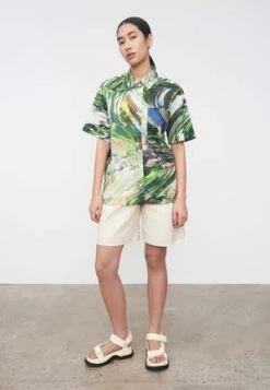 KowtowPaper Shirt - Botanic Trip -Drape Hut Sales Store Paper Shirt Botanic Trip 20231004223015 2